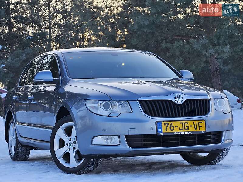 Лифтбек Skoda Superb 2008 в Дрогобыче