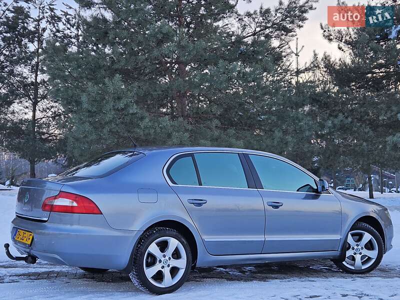 Лифтбек Skoda Superb 2008 в Дрогобыче