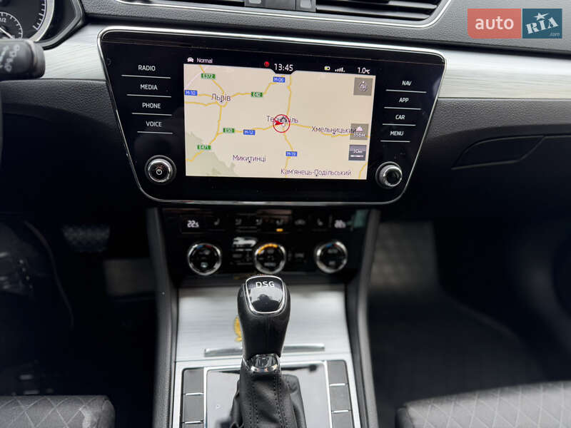 Универсал Skoda Superb 2020 в Тернополе фото 22 Универсал Skoda Superb 2020 в Тернополе