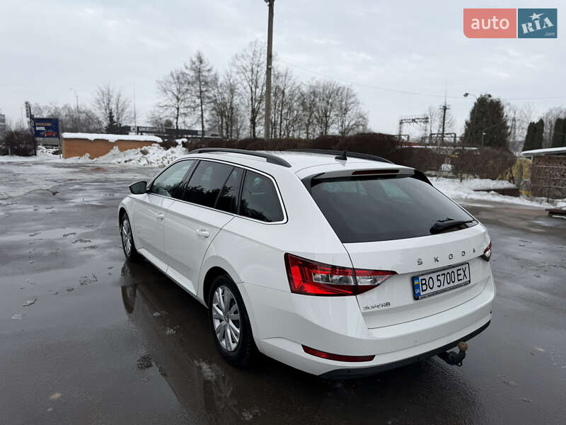 Универсал Skoda Superb 2020 в Тернополе фото 39 Универсал Skoda Superb 2020 в Тернополе