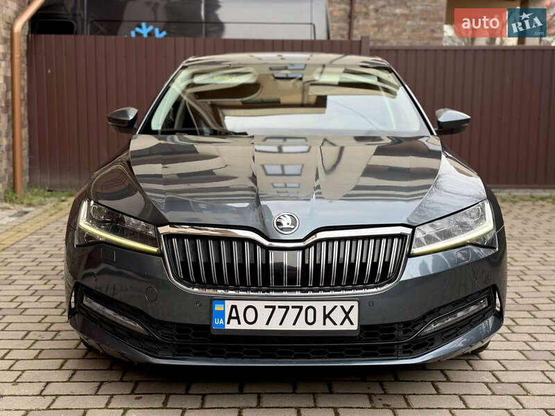 Лифтбек Skoda Superb 2019 в Ужгороде фото 7 Лифтбек Skoda Superb 2019 в Ужгороде