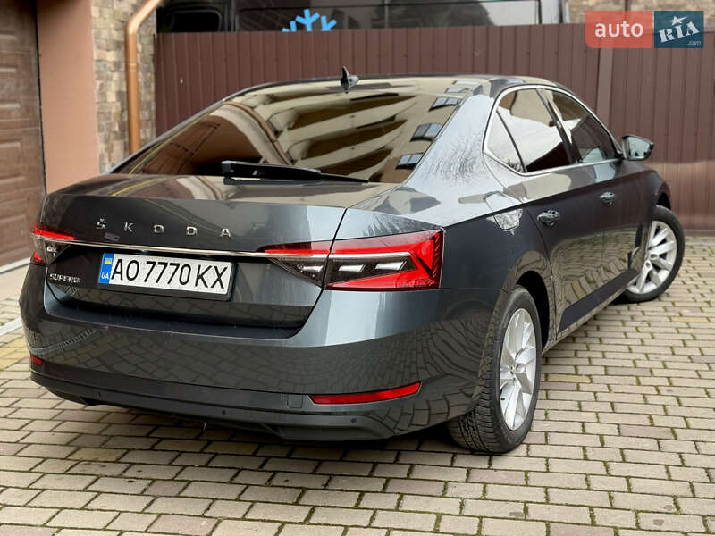 Лифтбек Skoda Superb 2019 в Ужгороде фото 14 Лифтбек Skoda Superb 2019 в Ужгороде