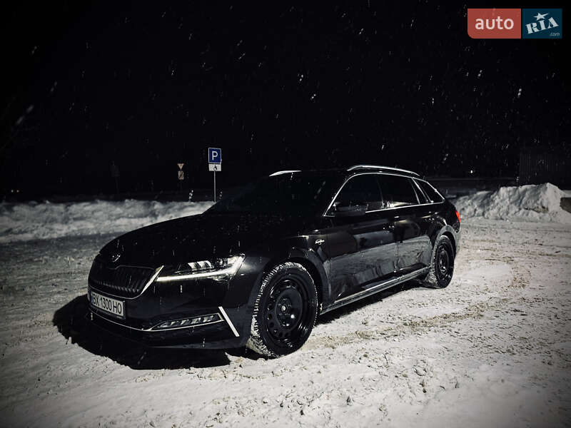 Універсал Skoda Superb 2020 в Хмельницькому