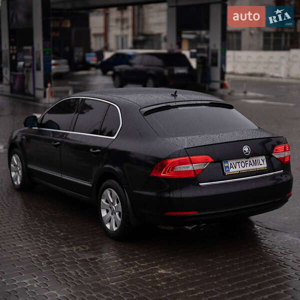Лифтбек Skoda Superb 2014 в Днепре фото 10 Лифтбек Skoda Superb 2014 в Днепре