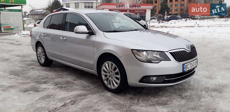 Skoda Superb 2014