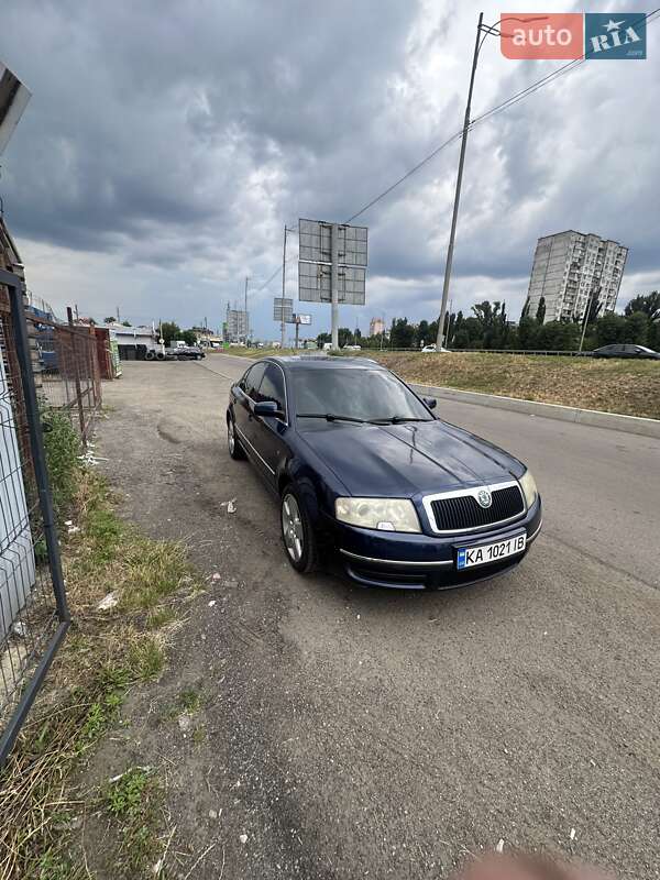Ліфтбек Skoda Superb 2004 в Києві фото 2 Ліфтбек Skoda Superb 2004 в Києві