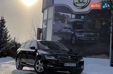 Универсал Skoda Superb 2016 в Ровно