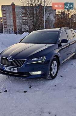 Універсал Skoda Superb 2016 в Чернігові