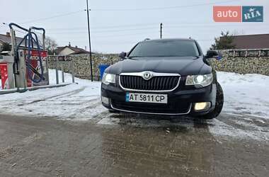 Универсал Skoda Superb 2011 в Ивано-Франковске