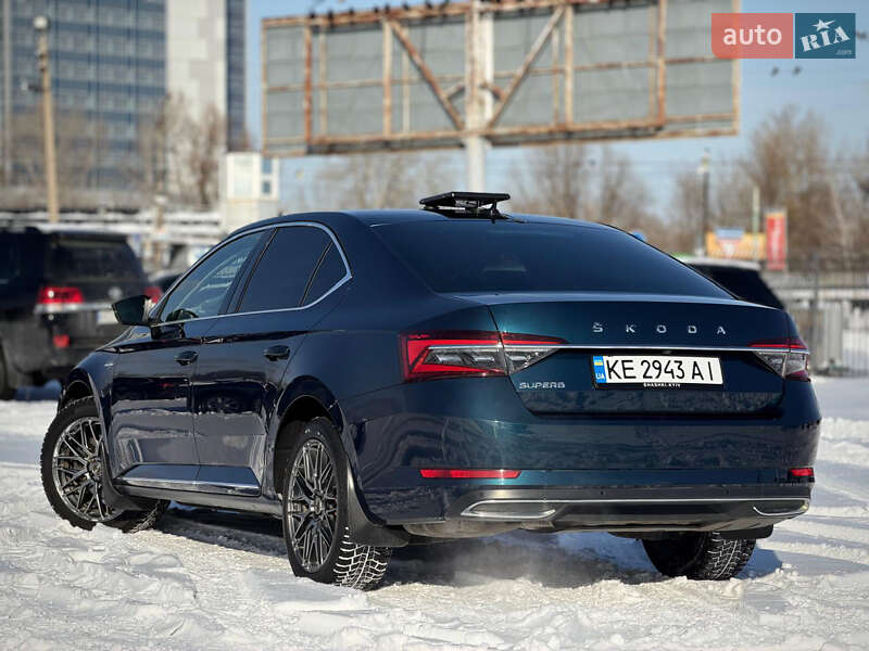Лифтбек Skoda Superb 2020 в Киеве