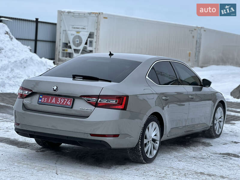 Лифтбек Skoda Superb 2018 в Луцке фото 10 Лифтбек Skoda Superb 2018 в Луцке