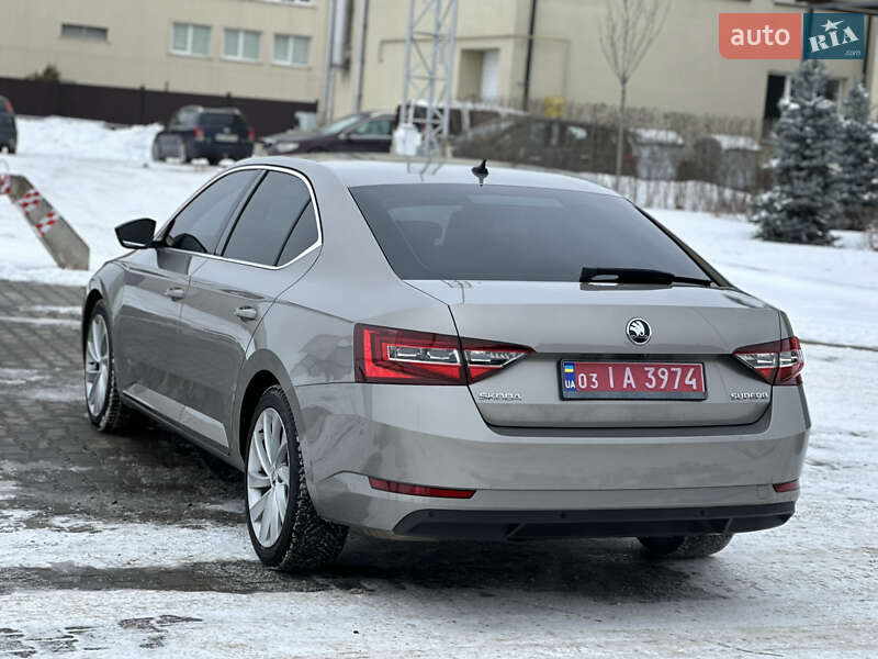 Лифтбек Skoda Superb 2018 в Луцке фото 13 Лифтбек Skoda Superb 2018 в Луцке