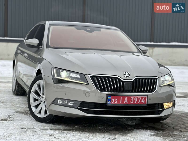 Лифтбек Skoda Superb 2018 в Луцке фото 60 Лифтбек Skoda Superb 2018 в Луцке