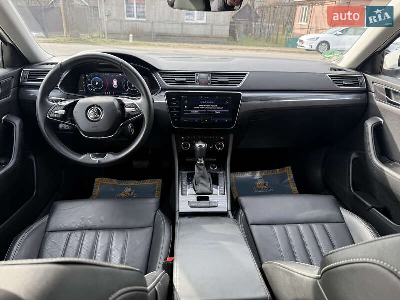 Универсал Skoda Superb 2020 в Сваляве