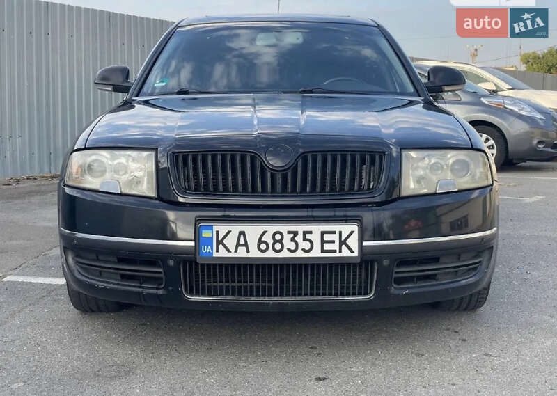 Лифтбек Skoda Superb 2007 в Киеве