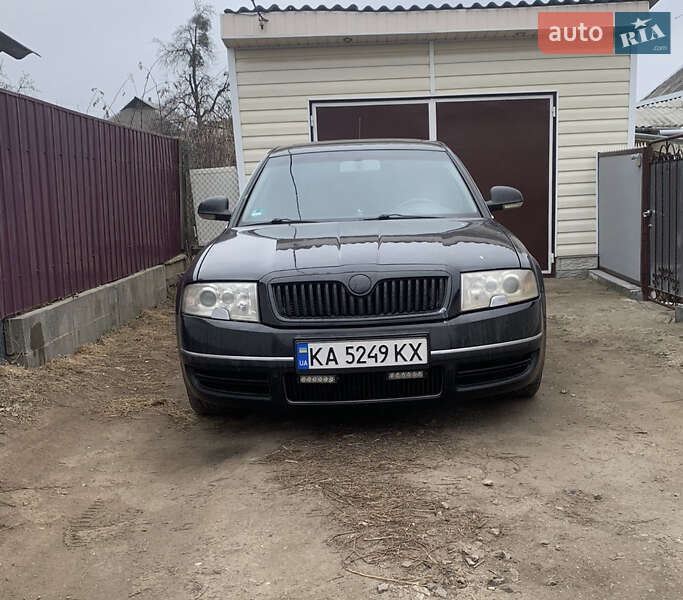 Лифтбек Skoda Superb 2007 в Киеве