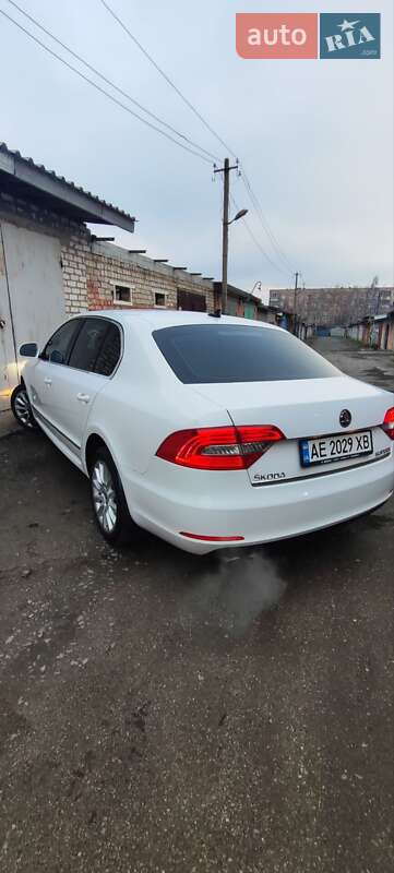 Ліфтбек Skoda Superb 2013 в Запоріжжі фото 5 Ліфтбек Skoda Superb 2013 в Запоріжжі