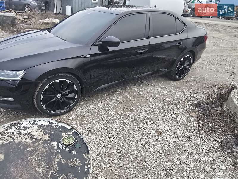 Лифтбек Skoda Superb 2019 в Днепре фото 22 Лифтбек Skoda Superb 2019 в Днепре