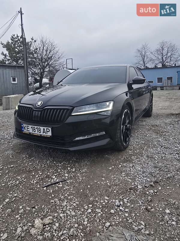 Лифтбек Skoda Superb 2019 в Днепре фото 25 Лифтбек Skoda Superb 2019 в Днепре