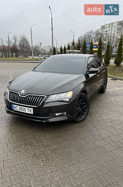 Ліфтбек Skoda Superb 2016 в Дрогобичі