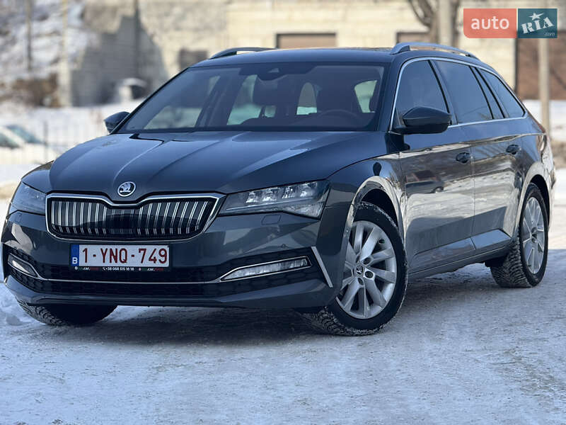 Универсал Skoda Superb 2021 в Ровно