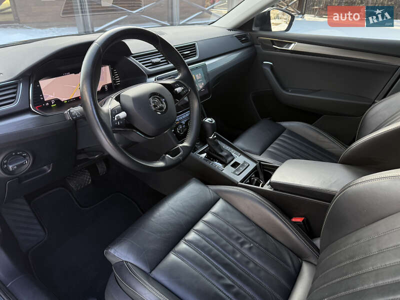 Универсал Skoda Superb 2021 в Ровно