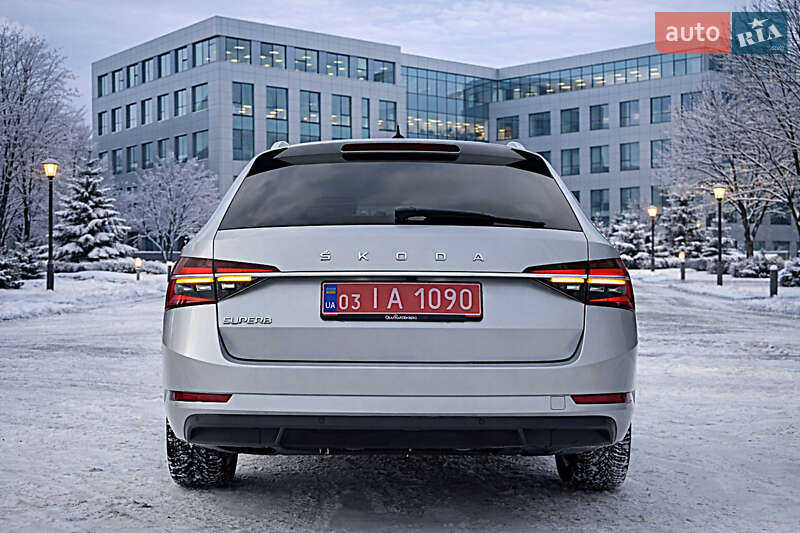 Універсал Skoda Superb 2021 в Вінниці фото 11 Універсал Skoda Superb 2021 в Вінниці