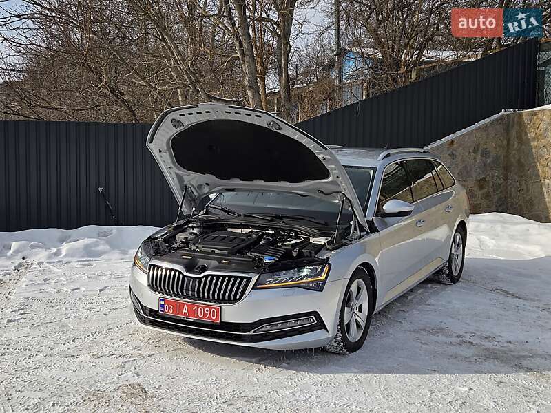 Універсал Skoda Superb 2021 в Вінниці фото 132 Універсал Skoda Superb 2021 в Вінниці