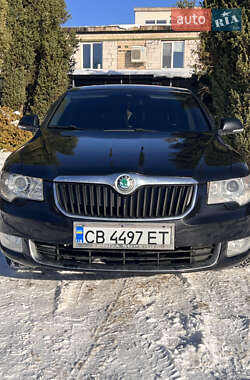 Лифтбек Skoda Superb 2008 в Чернигове