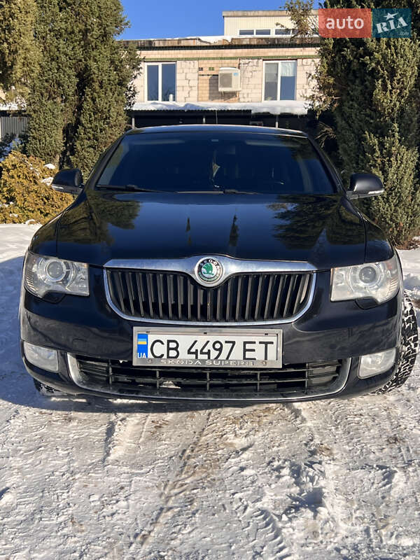 Skoda Superb 2008 Skoda Superb 2008