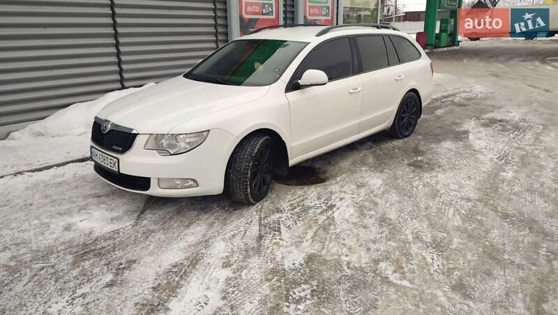 Skoda Superb 2013