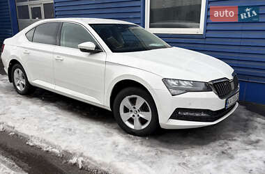 Ліфтбек Skoda Superb 2021 в Києві