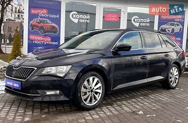 Универсал Skoda Superb 2017 в Львове
