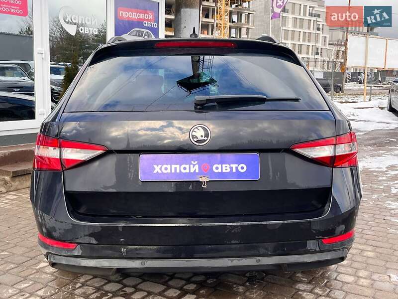 Універсал Skoda Superb 2017 в Львові