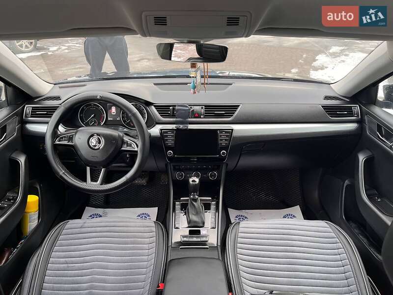 Універсал Skoda Superb 2017 в Львові