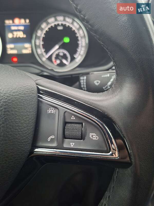 Ліфтбек Skoda Superb 2017 в Ужгороді