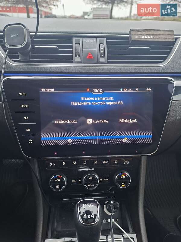 Ліфтбек Skoda Superb 2017 в Ужгороді