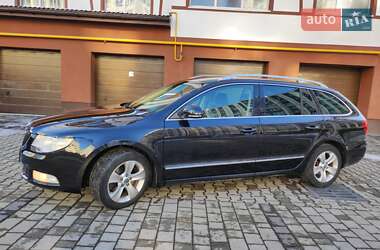 Универсал Skoda Superb 2012 в Ивано-Франковске