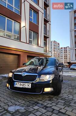 Універсал Skoda Superb 2012 в Івано-Франківську