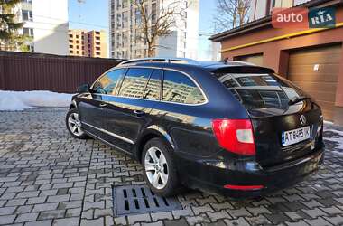 Універсал Skoda Superb 2012 в Івано-Франківську