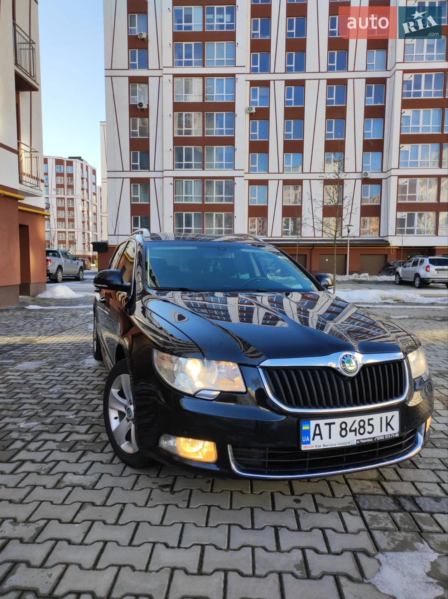 2012 Skoda Superb - фото 1