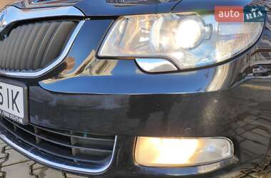 Універсал Skoda Superb 2012 в Івано-Франківську