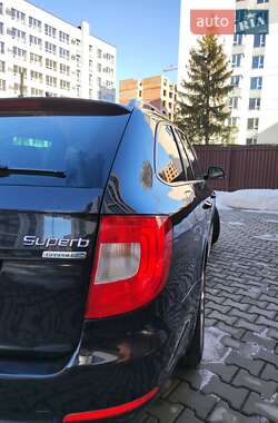 Універсал Skoda Superb 2012 в Івано-Франківську