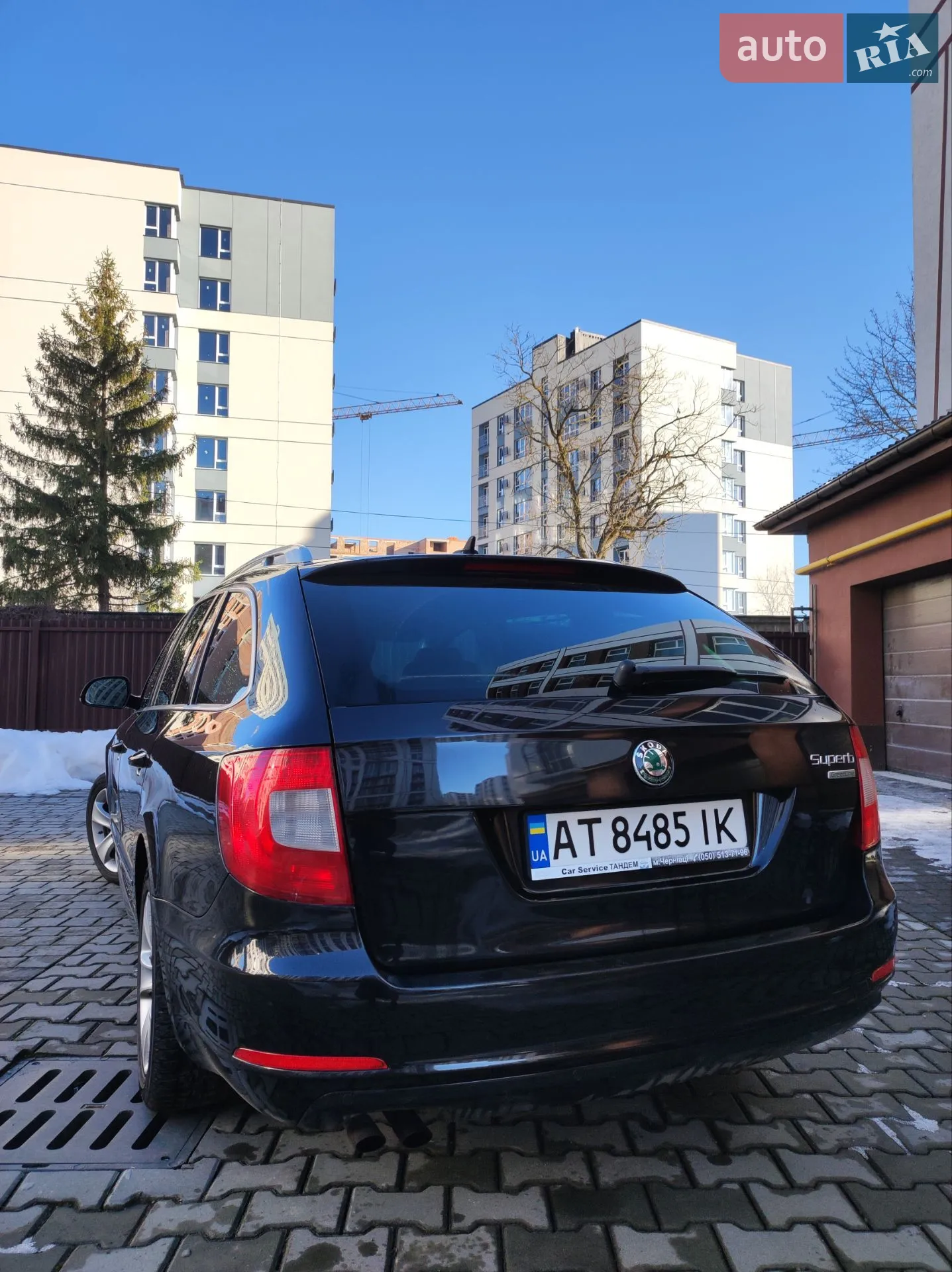 2012 Skoda Superb - мініатюра 15