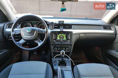 Універсал Skoda Superb 2012 в Івано-Франківську