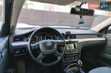 Універсал Skoda Superb 2012 в Івано-Франківську
