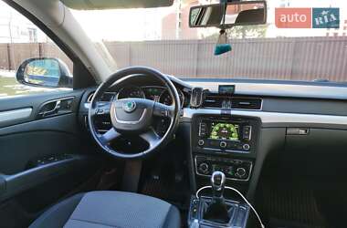 Универсал Skoda Superb 2012 в Ивано-Франковске
