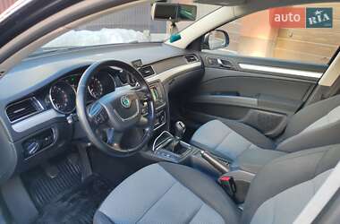 Універсал Skoda Superb 2012 в Івано-Франківську