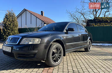 Лифтбек Skoda Superb 2006 в Надворной