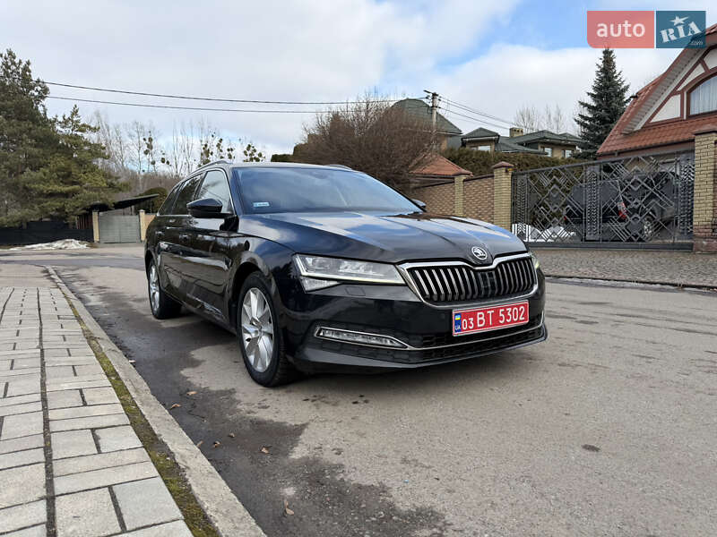 Skoda Superb 2021